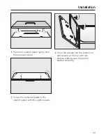 Preview for 10 page of Miele ESW 4700 FB Installation Instructions Manual