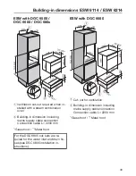 Preview for 43 page of Miele ESW 6114 Operating And Installation Instructions