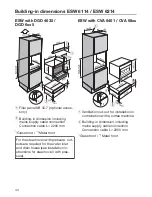 Preview for 44 page of Miele ESW 6114 Operating And Installation Instructions