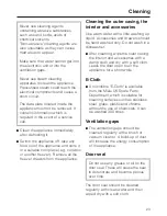 Preview for 23 page of Miele F 12010 S Operating And Installation Manual