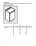 Preview for 40 page of Miele F 12011 S-1 Operating And Installation Manual