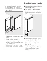 Preview for 41 page of Miele F 12011 S-1 Operating And Installation Manual