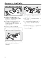 Preview for 42 page of Miele F 12011 S-1 Operating And Installation Manual