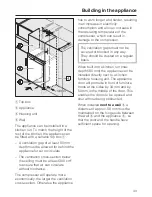 Preview for 43 page of Miele F 12011 S-1 Operating And Installation Manual