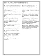 Preview for 6 page of Miele F 1411 SF Operating And Installation Instructions