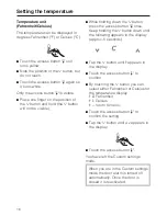 Preview for 16 page of Miele F 1411 SF Operating And Installation Instructions