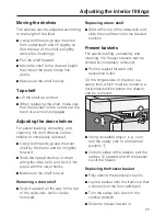 Preview for 23 page of Miele F 1411 SF Operating And Installation Instructions