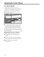 Preview for 24 page of Miele F 1411 SF Operating And Installation Instructions