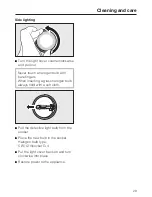 Preview for 29 page of Miele F 1411 SF Operating And Installation Instructions