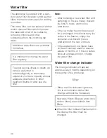 Preview for 30 page of Miele F 1411 SF Operating And Installation Instructions