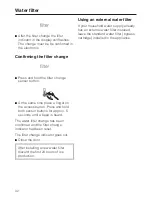 Preview for 32 page of Miele F 1411 SF Operating And Installation Instructions