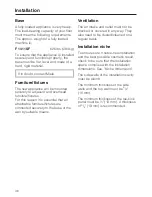 Preview for 46 page of Miele F 1411 SF Operating And Installation Instructions