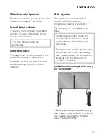 Preview for 47 page of Miele F 1411 SF Operating And Installation Instructions