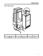 Preview for 49 page of Miele F 1411 SF Operating And Installation Instructions