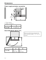 Preview for 50 page of Miele F 1411 SF Operating And Installation Instructions