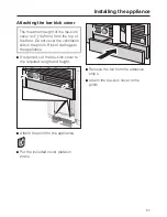 Preview for 61 page of Miele F 1411 SF Operating And Installation Instructions