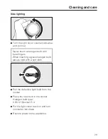 Preview for 29 page of Miele F 1411 Vi Operating And Installation Instructions