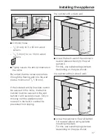 Preview for 57 page of Miele F 1411 Vi Operating And Installation Instructions