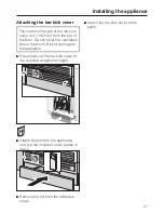 Preview for 67 page of Miele F 1411 Vi Operating And Installation Instructions