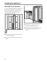 Preview for 68 page of Miele F 1411 Vi Operating And Installation Instructions