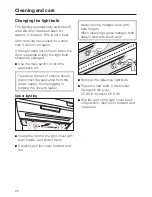 Preview for 26 page of Miele F 1411 Vi Operating And Installation Manual