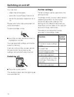 Preview for 16 page of Miele F 1471 Vi Operating And Installation Instructions