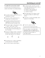 Preview for 17 page of Miele F 1471 Vi Operating And Installation Instructions