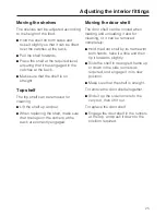 Preview for 25 page of Miele F 1471 Vi Operating And Installation Instructions