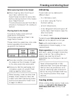 Preview for 29 page of Miele F 1471 Vi Operating And Installation Instructions