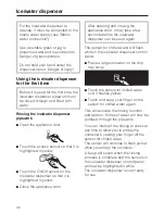 Preview for 30 page of Miele F 1471 Vi Operating And Installation Instructions