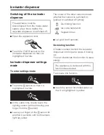 Preview for 34 page of Miele F 1471 Vi Operating And Installation Instructions