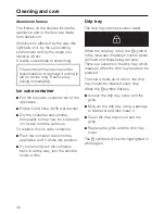 Preview for 38 page of Miele F 1471 Vi Operating And Installation Instructions