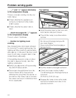 Preview for 44 page of Miele F 1471 Vi Operating And Installation Instructions