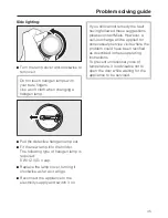 Preview for 45 page of Miele F 1471 Vi Operating And Installation Instructions