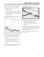 Preview for 53 page of Miele F 1471 Vi Operating And Installation Instructions