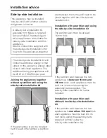 Preview for 58 page of Miele F 1471 Vi Operating And Installation Instructions