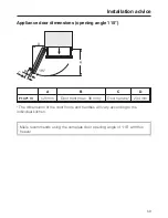 Preview for 59 page of Miele F 1471 Vi Operating And Installation Instructions