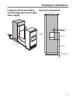 Preview for 61 page of Miele F 1471 Vi Operating And Installation Instructions