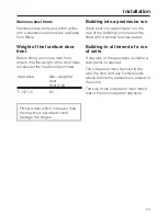 Preview for 63 page of Miele F 1471 Vi Operating And Installation Instructions