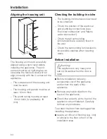 Preview for 64 page of Miele F 1471 Vi Operating And Installation Instructions