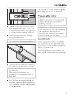 Preview for 65 page of Miele F 1471 Vi Operating And Installation Instructions