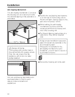 Preview for 66 page of Miele F 1471 Vi Operating And Installation Instructions