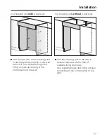 Preview for 67 page of Miele F 1471 Vi Operating And Installation Instructions