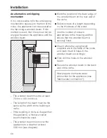 Preview for 68 page of Miele F 1471 Vi Operating And Installation Instructions