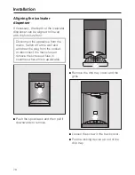 Preview for 78 page of Miele F 1471 Vi Operating And Installation Instructions