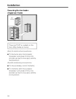 Preview for 80 page of Miele F 1471 Vi Operating And Installation Instructions