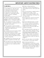 Preview for 5 page of Miele F 1471 Vi Operating And Installation Manual