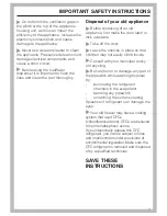 Preview for 7 page of Miele F 1471 Vi Operating And Installation Manual