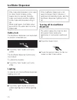 Preview for 24 page of Miele F 1471 Vi Operating And Installation Manual