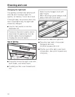 Preview for 34 page of Miele F 1471 Vi Operating And Installation Manual